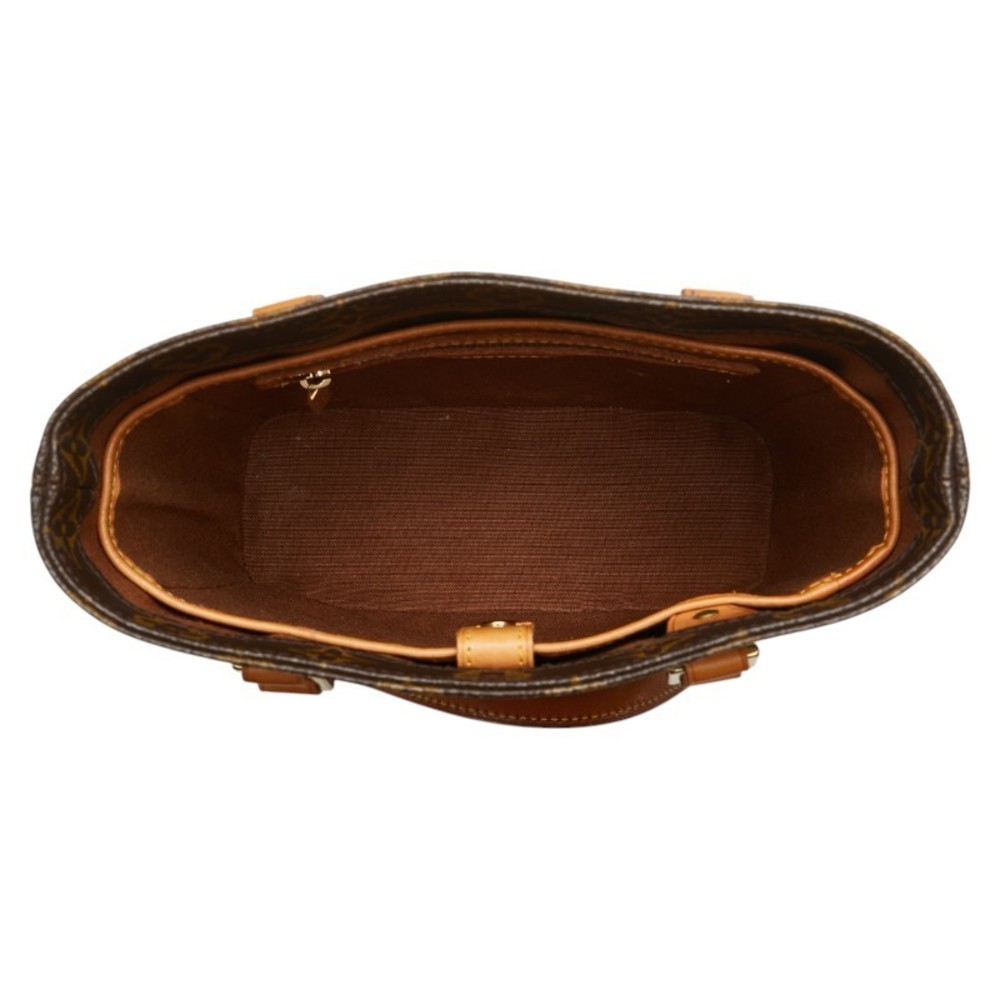 Louis Vuitton Leather Vavin Brown Monogram Handbag PM - Picture 8 of 8
